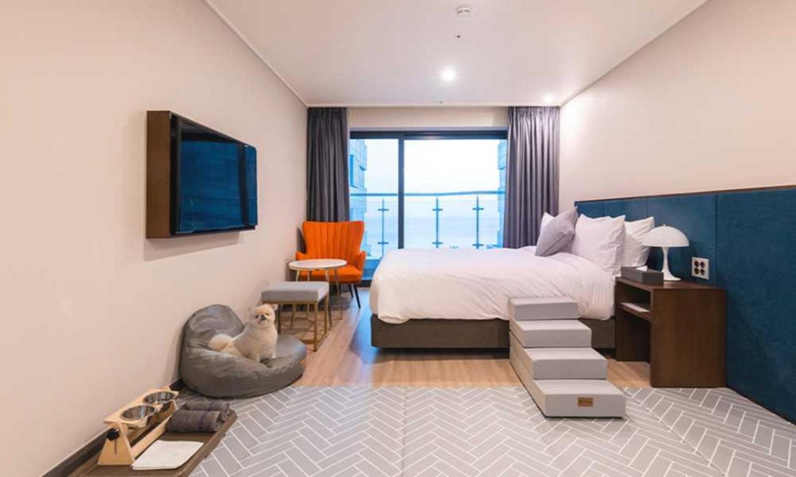 Busan Yeongmu Parade Hotel Haeundae Beach Exterior foto