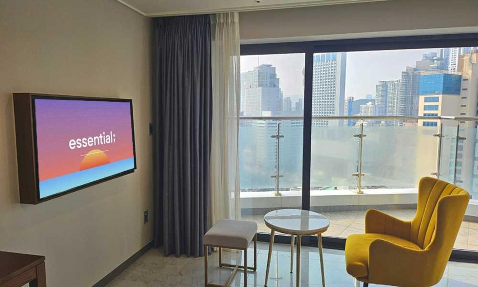 Busan Yeongmu Parade Hotel Haeundae Beach Exterior foto